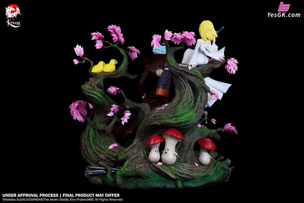 The Seven Deadly Sins Ban and Elaine 1/6 Figure - Kitsune Statue Studio [In-Stock] Full Payment / Regular Edition Others