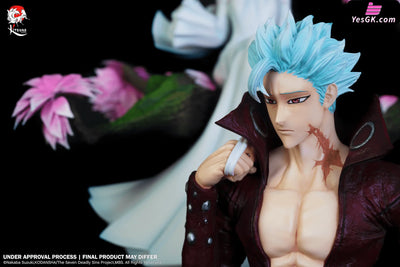 The Seven Deadly Sins Ban and Elaine 1/6 Figure - Kitsune Statue Studio [In-Stock] Full Payment / Regular Edition Others