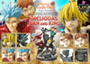 The Seven Deadly Sins Meliodas Ban And King Statue - Prime 1 Studio [Pre - Order] Deposit / Deluxe