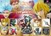 The Seven Deadly Sins Meliodas Ban And King Statue - Prime 1 Studio [Pre - Order] Deposit / Regular