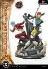 The Seven Deadly Sins Meliodas Ban And King Statue - Prime 1 Studio [Pre - Order] Others