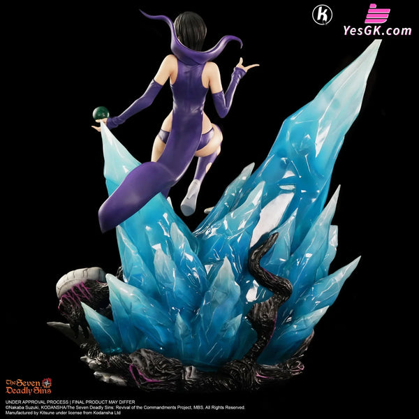 The Seven Deadly Sins Merlin Resin Statue - Kitsune Studio [Pre - Order] Others