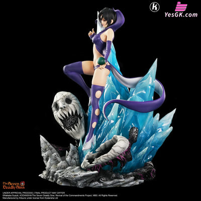 The Seven Deadly Sins Merlin Resin Statue - Kitsune Studio [Pre - Order] Others
