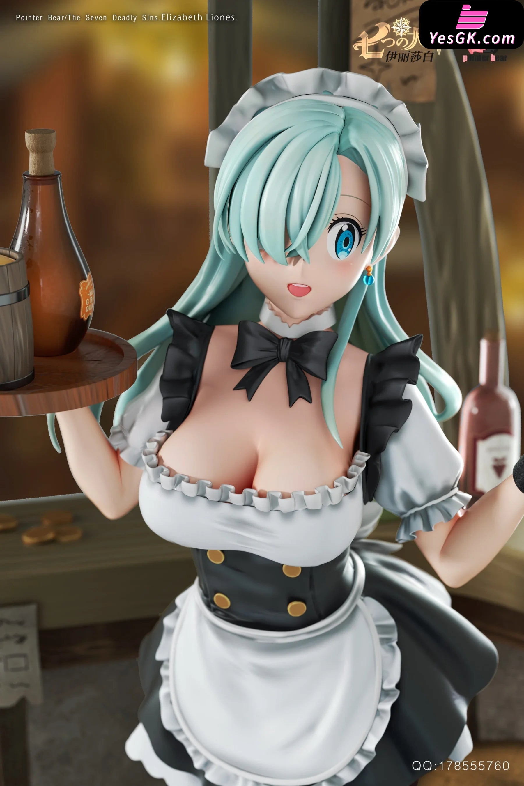 The Seven Deadly Sins Two-Dimensional Girl #4 Elizabeth Resin Statue - –  YesGK