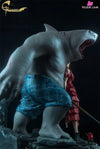 The Suicide Squad Harley Quinn And King Shark Resin Statue - C Four Studio [Pre-Order Closed] Dc