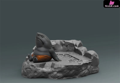 The Suicide Squad Harley Quinn And King Shark Resin Statue - C Four Studio [Pre-Order Closed] Dc