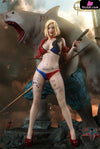 The Suicide Squad Harley Quinn And King Shark Resin Statue - C Four Studio [Pre-Order Closed] Dc