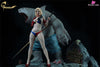 The Suicide Squad Harley Quinn And King Shark Resin Statue - C Four Studio [Pre-Order Closed] Dc