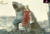 The Suicide Squad Harley Quinn And King Shark Resin Statue - C Four Studio [Pre-Order Closed] Dc