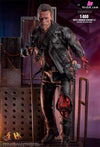 The Terminator Dx46 2 Judgment Day T-800 Battle Damage Version 2.0 (Licensed) Figure - Hottoys