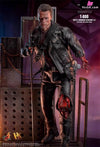 The Terminator Dx46 2 Judgment Day T-800 Battle Damage Version 2.0 (Licensed) Figure - Hottoys