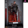 The Terminator Dx46 2 Judgment Day T-800 Battle Damage Version 2.0 (Licensed) Figure - Hottoys