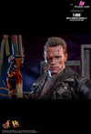 The Terminator Dx46 2 Judgment Day T-800 Battle Damage Version 2.0 (Licensed) Figure - Hottoys