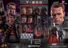 The Terminator Dx46 2 Judgment Day T-800 Battle Damage Version 2.0 (Licensed) Figure - Hottoys