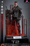 The Terminator Dx46 2 Judgment Day T-800 Battle Damage Version 2.0 (Licensed) Figure - Hottoys