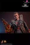 The Terminator Dx46 2 Judgment Day T-800 Battle Damage Version 2.0 (Licensed) Figure - Hottoys