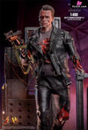 The Terminator Dx46 2 Judgment Day T-800 Battle Damage Version 2.0 (Licensed) Figure - Hottoys