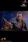 The Terminator Dx46 2 Judgment Day T-800 Battle Damage Version 2.0 (Licensed) Figure - Hottoys