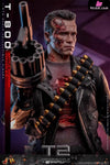 The Terminator Dx46 2 Judgment Day T-800 Battle Damage Version 2.0 (Licensed) Figure - Hottoys