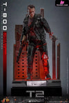 The Terminator Dx46 2 Judgment Day T-800 Battle Damage Version 2.0 (Licensed) Figure - Hottoys