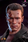 The Terminator Dx46 2 Judgment Day T-800 Battle Damage Version 2.0 (Licensed) Figure - Hottoys