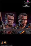 The Terminator Dx46 2 Judgment Day T-800 Battle Damage Version 2.0 (Licensed) Figure - Hottoys