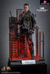 The Terminator Dx46 2 Judgment Day T-800 Battle Damage Version 2.0 (Licensed) Figure - Hottoys