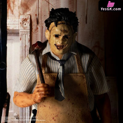 The Texas Chainsaw Massacre (1974): Leatherface Deluxe Edition (Licensed) Action Figure - Mezco