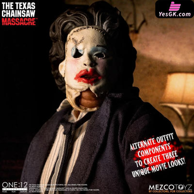 The Texas Chainsaw Massacre (1974): Leatherface Deluxe Edition (Licensed) Action Figure - Mezco