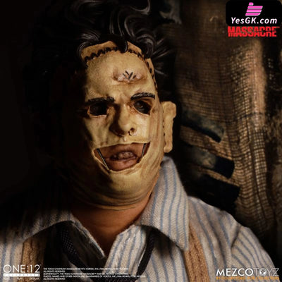 The Texas Chainsaw Massacre (1974): Leatherface Deluxe Edition (Licensed) Action Figure - Mezco