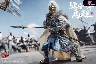 The Three Kingdoms Js005 Ma Chao Action Figure - Jstoys Studio [Pre-Order] Chinese Style