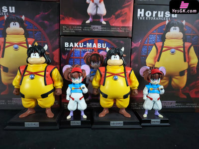 The Twelve Warriors Bakuretsu Eto-ranger 1st Bakugan & 2nd Horusu GK Statue - SHS Studio [In-Stock] Others