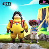 The Twelve Warriors Bakuretsu Eto-ranger 1st Bakugan & 2nd Horusu GK Statue - SHS Studio [Pre-Order] Others