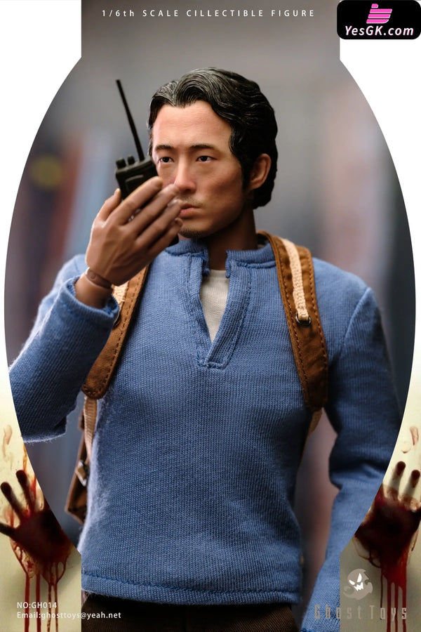 The Walking Dead Walking Negan & Glenn double set 1/6 scale action figure GH-013 GH-014 GH-015 - Ghost toys Studio