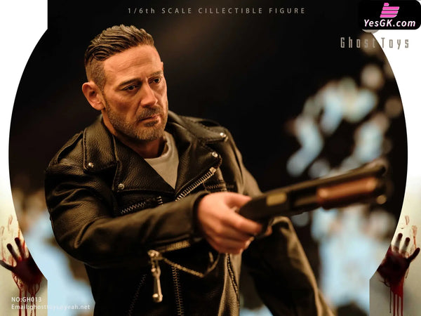 The Walking Dead Walking Negan & Glenn double set 1/6 scale action figure GH-013 GH-014 GH-015 - Ghost toys Studio