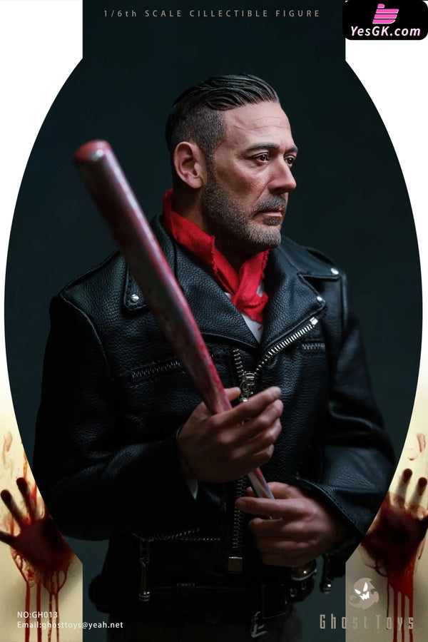The Walking Dead Walking Negan & Glenn double set 1/6 scale action figure GH-013 GH-014 GH-015 - Ghost toys Studio