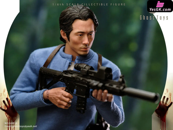 The Walking Dead Walking Negan & Glenn double set 1/6 scale action figure GH-013 GH-014 GH-015 - Ghost toys Studio