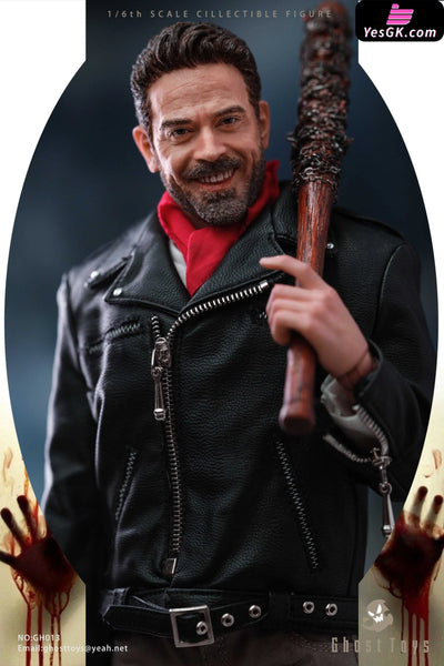 The Walking Dead Walking Negan & Glenn double set 1/6 scale action figure GH-013 GH-014 GH-015 - Ghost toys Studio