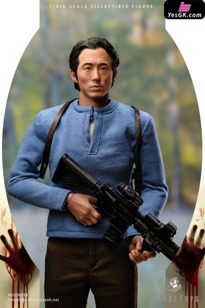 The Walking Dead Walking Negan & Glenn double set 1/6 scale action figure GH-013 GH-014 GH-015 - Ghost toys Studio