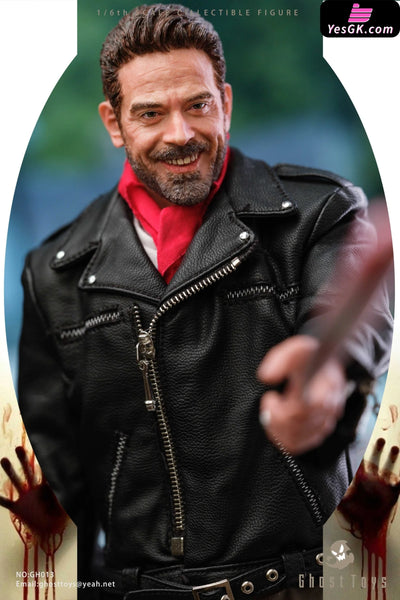 The Walking Dead Walking Negan & Glenn double set 1/6 scale action figure GH-013 GH-014 GH-015 - Ghost toys Studio