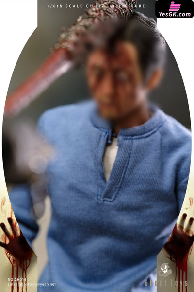 The Walking Dead Walking Negan & Glenn double set 1/6 scale action figure GH-013 GH-014 GH-015 - Ghost toys Studio