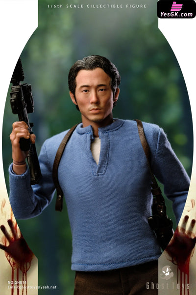 The Walking Dead Walking Negan & Glenn double set 1/6 scale action figure GH-013 GH-014 GH-015 - Ghost toys Studio