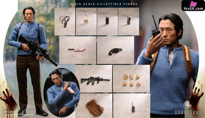 The Walking Dead Walking Negan & Glenn double set 1/6 scale action figure GH-013 GH-014 GH-015 - Ghost toys Studio