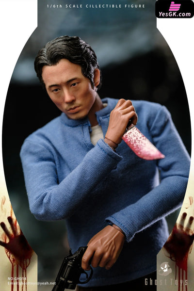 The Walking Dead Walking Negan & Glenn double set 1/6 scale action figure GH-013 GH-014 GH-015 - Ghost toys Studio