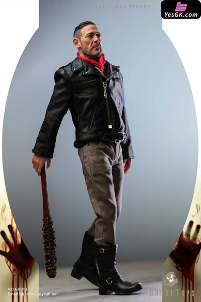 The Walking Dead Walking Negan & Glenn double set 1/6 scale action figure GH-013 GH-014 GH-015 - Ghost toys Studio