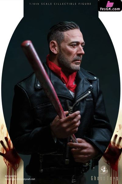 The Walking Dead Walking Negan & Glenn double set 1/6 scale action figure GH-013 GH-014 GH-015 - Ghost toys Studio