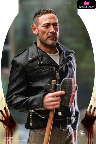 The Walking Dead Walking Negan & Glenn double set 1/6 scale action figure GH-013 GH-014 GH-015 - Ghost toys Studio
