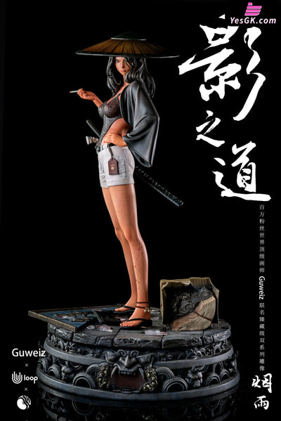 The Way Of Shadow - Yanyu Resin Statue - U - Loop Studio [Pre - Order] Deposit Others