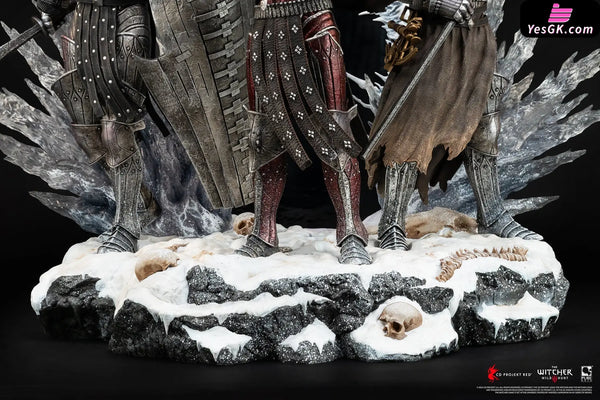 The Witcher 3: The Wild Hunt 1/6 Scale Diorama (Licensed) Statue - PureArts Studio [Pre-Order] Others