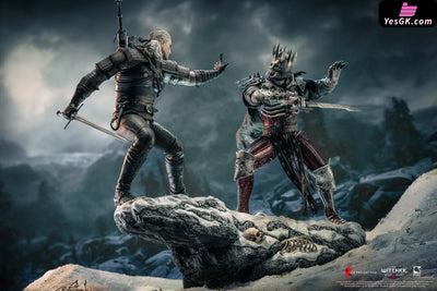 The Witcher 3: Wild Hunt Geralt vs Eredin 1/6 Licensed Statue - PureArts Studio [Pre-Order] Deposit Others